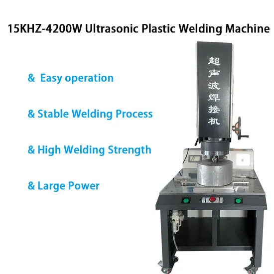 Highly Efficient Automatic Ultrasonic Cutting and Ultrasonic Welding Machine for Making Kitchen Cleaning Sponge